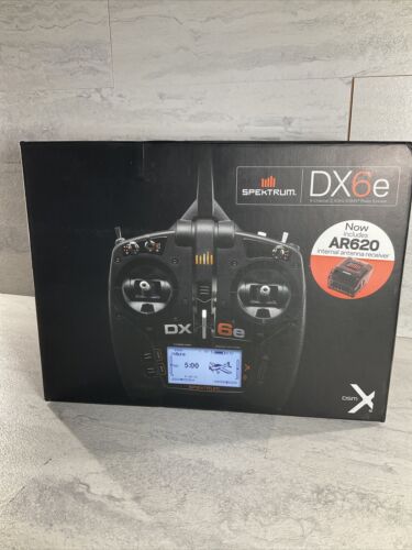 Spektrum DX6e 2.4GHz Aircraft Radio System w/AR620 Receiver (6922732339383)